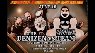 Tag Team championship match 16th June [upl. by Dusen]