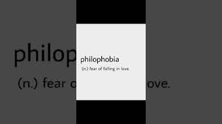 philophobia [upl. by Meeharbi]