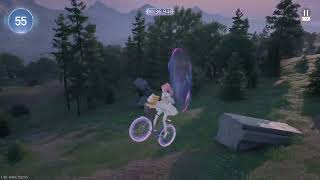 インフィニティニキ 自転車ミニゲーム [upl. by Atirihs]