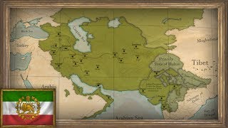 EU4  Timelapse  MEIOU and Taxes 20  Persian Empire Showing Population Growth [upl. by Duwe]