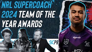 SC Playbook  NRL Supercoach 2024 Team of the Year Awards [upl. by Kela]