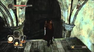 Dark Souls 2  How to Get Titanite Slab and Chloranthy Ring [upl. by Eatnuhs]