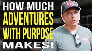 How Much Does Adventures With Purpose Make On YouTube [upl. by Dao115]