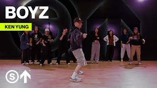 quotBoyzquot  Jesy Nelson ft Nicki Minaj  Ken Yung Choreography [upl. by Martelli]