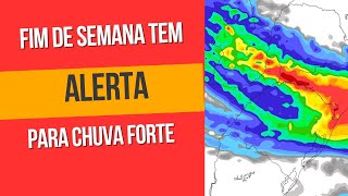 ALERTA PARA CHUVA VOLUMOSA [upl. by Raleigh]