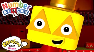 Three Times Table Counting Song  Numberblocks  CBeebies‌ [upl. by Elicia]