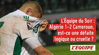 Algérie 12 Cameroun estce une défaite logique ou cruelle   LÉquipe du Soir [upl. by Aynom]