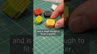 This tiny breadboard fits on a coin [upl. by Sander22]