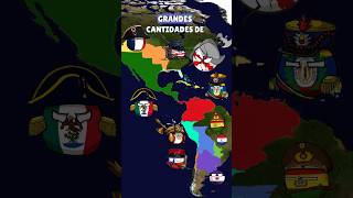 LA CAÍDA DEL IMPERIO ESPAÑOL countryballs historia mapa curiosidades guerra [upl. by Tarsuss]