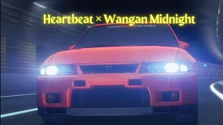 Heartbeat × Wangan Midnight AMV [upl. by Ynes]