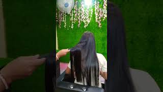 Thin hair smoothing trending viralreelvideo [upl. by Tsui]