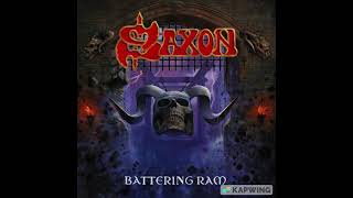 Saxon  Battering Ram instrumental version [upl. by Nelon]