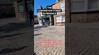 CORONATION STREET SET  ITV Studios  MEDIA CITY UK  Manchester [upl. by Desdee]