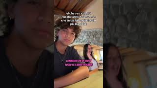 GABRIELE GRECO O GIULIA BIZZARRI CHI FA PIù LIKE tiktok couple perte webboh humor novitamakeup [upl. by Foskett]