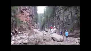 Durchwanderung der Bletterbachschlucht  Der Grand Canyon Südtirols [upl. by Nivlen]