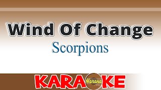 Wind of Change  Scorpions Karaoke [upl. by Aratahs]