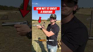 How not to shoot a revolver [upl. by Verada]