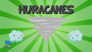 ¿Qué es un huracán Huracanes Tifones y Ciclones  Videos Educativos para niños [upl. by Enrobialc]