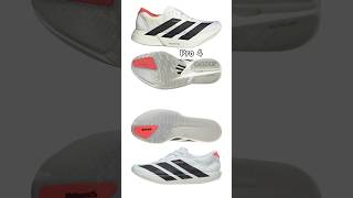 Adidas Adizero Adios 9 Vs Pro 4 Vs Adios 8  Image Comparison runningshoes running newshoes [upl. by Hazel]