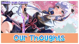 Is Ayaka better than Ganyu Thoughts on 20 Update  Ayaka  Genshin Impact [upl. by Ahlgren]