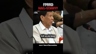 FPRRD NAGSORRY Duterte EJK QuadCom [upl. by Kimble]