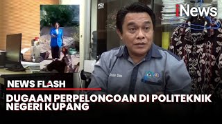 Viral Senior Politeknik Negeri Kupang Marahi Junior Paksa Minum Oli saat Outbound [upl. by Ytteb]