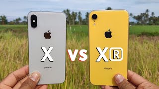 iPhone XR Menang Jauh Adu Kamera iPhone X vs iPhone XR [upl. by Chris597]