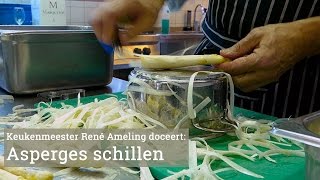 Asperges schillen [upl. by Waddle]