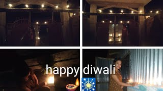 happy diwali 🪔jotno 🎇🎆mela brk bang swkha😱ManikaRupini [upl. by Akkimat317]