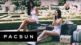 PacSun Presents Kendall amp Kylie Summer 2015  PacSun [upl. by Crescentia]