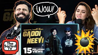 Gaddi Neevi SINGHSTA amp YO YO HONEY SINGH Mihir Gulati  Delhi Couple Reactions [upl. by Arica]