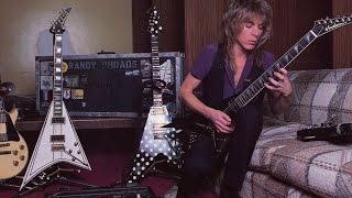 Randy Rhoads Live  Tribute Video [upl. by Nalon]