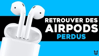 COMMENT RETROUVER DES AIRPODS PERDUS  TUTO [upl. by Uliram]