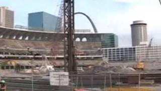 Busch Stadium Demolition 112605 [upl. by Llennehc]