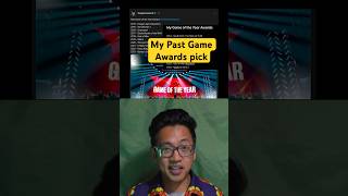 My Past Game Awards game of the year winners list [upl. by Nemajneb]