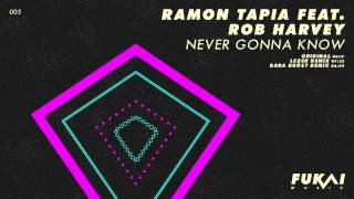 Ramon Tapia feat Rob Harvey  Never Gonna Know Original Mix Fukai Music [upl. by Ajay]