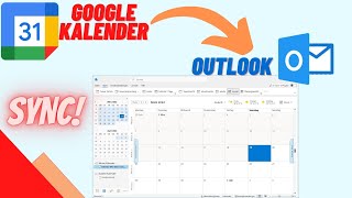 Google Kalender mit Outlook synchronisieren  Einrichtung [upl. by Teragram]