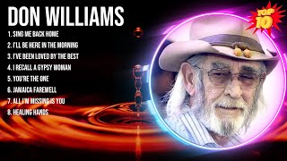 Don Williams Greatest Hits  Best Songs Of Don Williams  Don Williams Full Album [upl. by Sirromed]