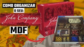 Organizador MDF para John Company [upl. by Gershom140]