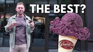 Is Graeters Ice Cream in Cincinnati OH The Best In The World [upl. by Kablesh585]