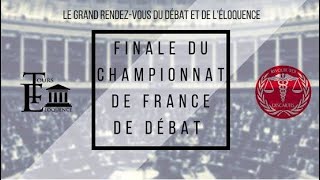 FFDE  Finale du Championnat de France de Débat 2018 [upl. by Assiluy]