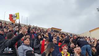 Messina Foggia 01 La Curva Sud Giallorossa non perde mai 020423 [upl. by Mirisola]