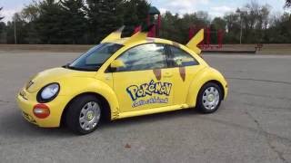 My Pikachu car [upl. by Ordisy578]