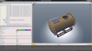 Use of the program 3DVIA Sync to update the 3DVIA Composer projects after changes in CATIA V6 [upl. by Aubry]