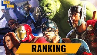 Von Müll bis Meisterwerk  Wir ranken alle Marvel Filme  Ranking [upl. by Notniuq26]