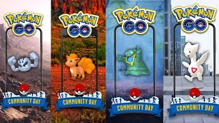 APRIL COMMUNITY DAY PREDICTIONS  POKEMON GO [upl. by Mendy]