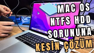 MAC OS NTFS KULLANAMIYORSANIZ EN İYİ ÇÖZÜM BURADA  MACBOOK  IMAC  MAC MINI 🖥 🖱 💻 [upl. by Alyahsat]