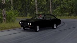 Assetto Corsa Mk2 Escort RS2000 Testing [upl. by Ree]