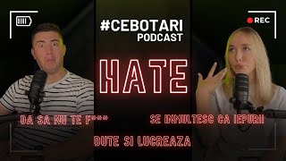 CEBOTARI PODCAST 4 HATE  ILIE  FAMILIE [upl. by Laubin]