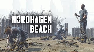 The Full Story of Nordhagen Beach Plus Revisiting the Build  Fallout 4 Settlements [upl. by Nonnahs]